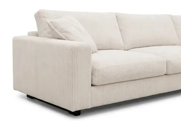 Valencia Sofagruppe Ekstra Dyb 4-personers Chaiselong Højre + Lænestol - Offwhite - Møbler - Sofaer - Sofagrupper