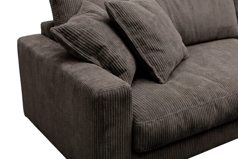 Valencia Sofagruppe Ekstra Dyb 4-personers Sofa + Lænestol - Taupe - Møbler - Sofaer - Sofagrupper
