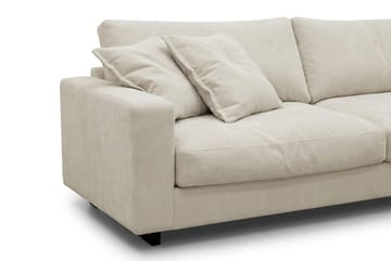 Valencia Sofagruppe Ekstra Dyb 4-personers Chaiselong Højre + Lænestol - Beige - Møbler - Sofaer - Sofagrupper