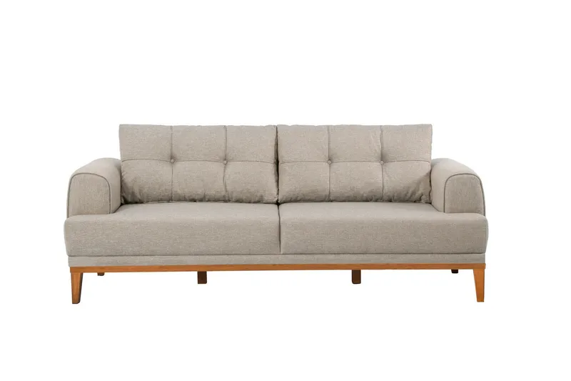 Valsot 3-personers Sofa, Creme