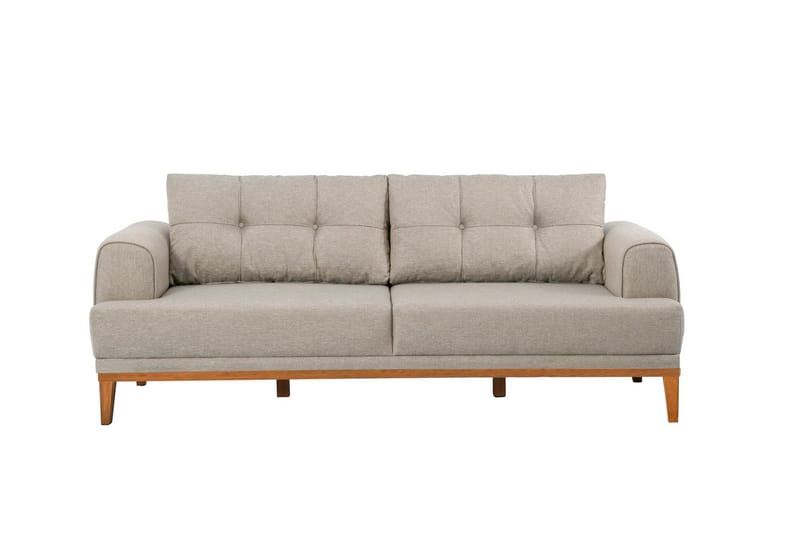 Valsot 3-personers Sofa, Creme