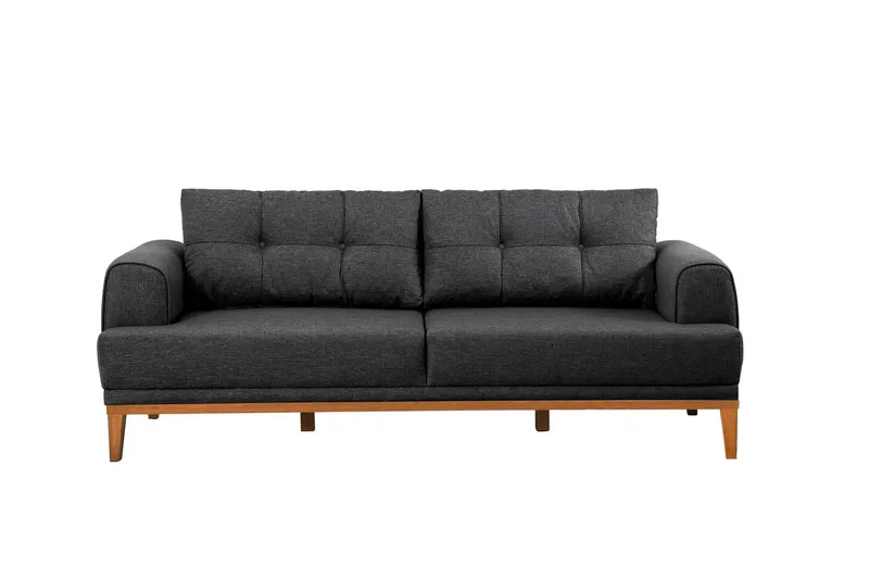 Valsot 3-personers Sofa, Antracit