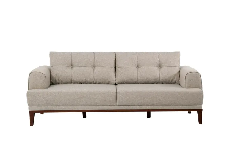 Valsot 3-personers Sofa, Creme