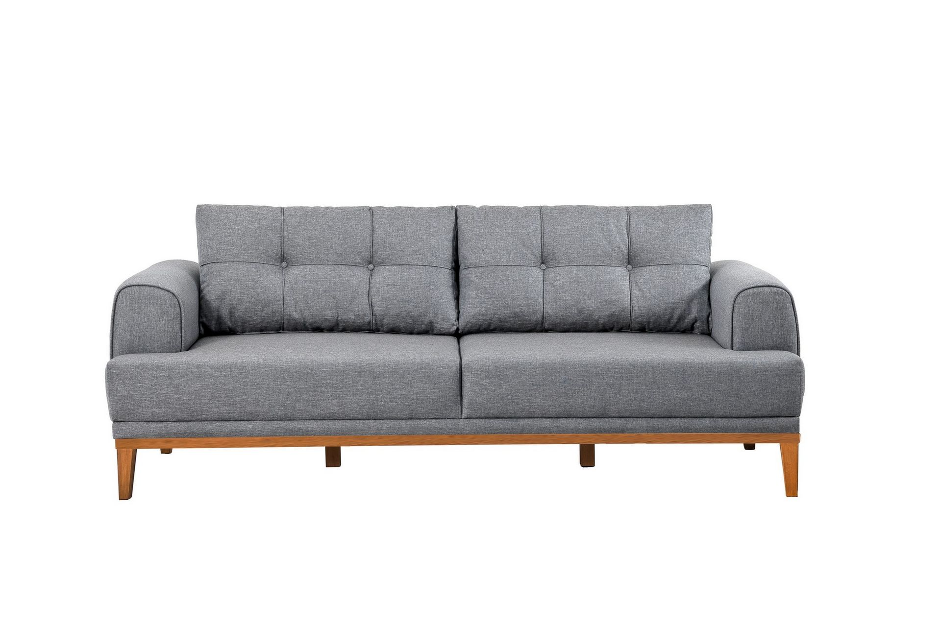 Valsot 3-personers Sofa - Grå - Møbler - Sofaer - 3 personers sofa