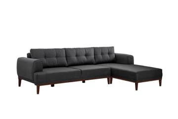 Valsot 4-personers Sofa med Chaiselong