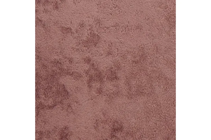 Adrial 2-Pers. Sofa - Velour/Lyserød/Sort Krom - Møbler - Sofaer - Velour sofaer