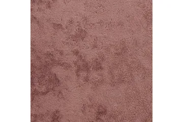 Adrial 2-Pers. Sofa - Velour/Lyserød/Sort Krom - Møbler - Sofaer - Velour sofaer