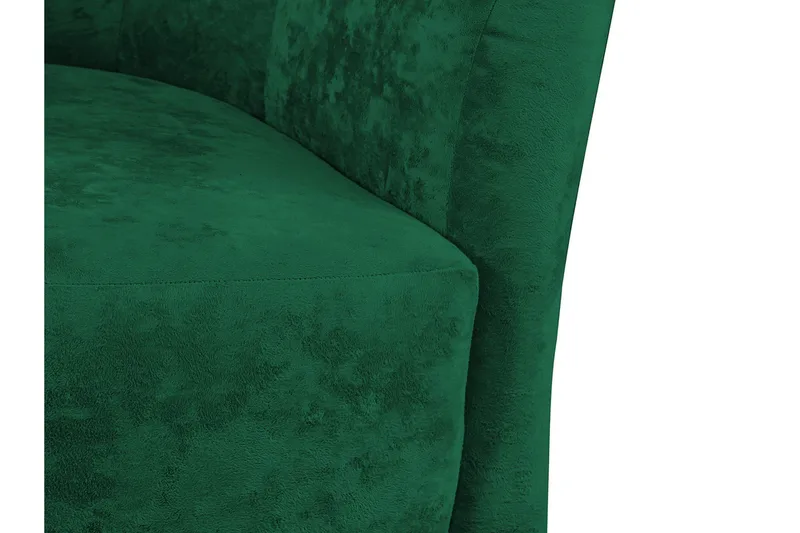 Adrial 2-Pers. Sofa - Velour/Lyserød/Sort Krom - Møbler - Sofaer - Velour sofaer