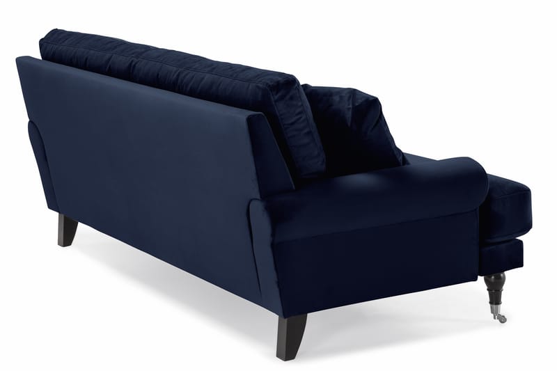 Andrew 2-personers Fløjlssofa - Blå - Møbler - Sofaer - Velour sofaer