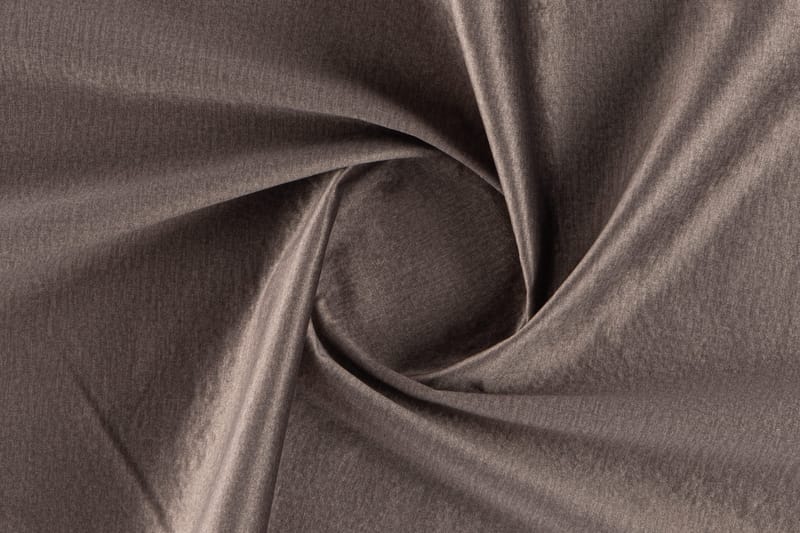 Arken 6-personers Vendbar U-formet Modulsofa med Chaiselong + Fodskammel i Fløjl - Brun - Møbler - Sofaer - Modulsofaer - Komplet modulsofa