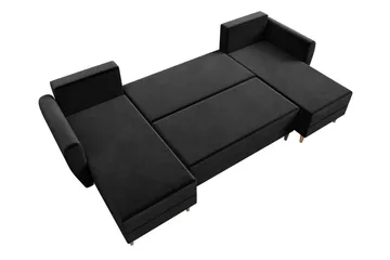 Bornalle Sovesofa - Grøn - Møbler - Sofaer - Sovesofaer - Sovesofa chaiselong