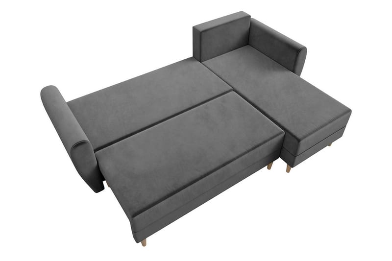 Bornalle Sovesofa - Gul - Møbler - Sofaer - Sovesofaer - Sovesofa chaiselong