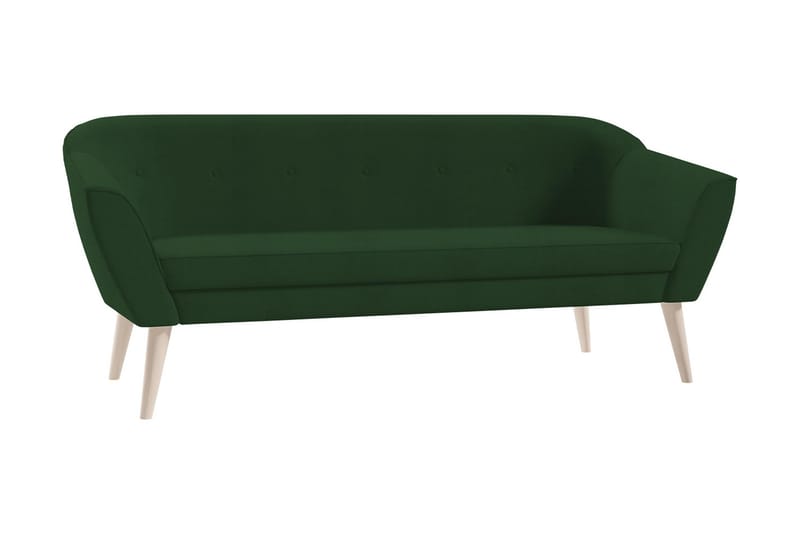 Camior Lænestol - Grøn - Sofaer - Velour sofaer