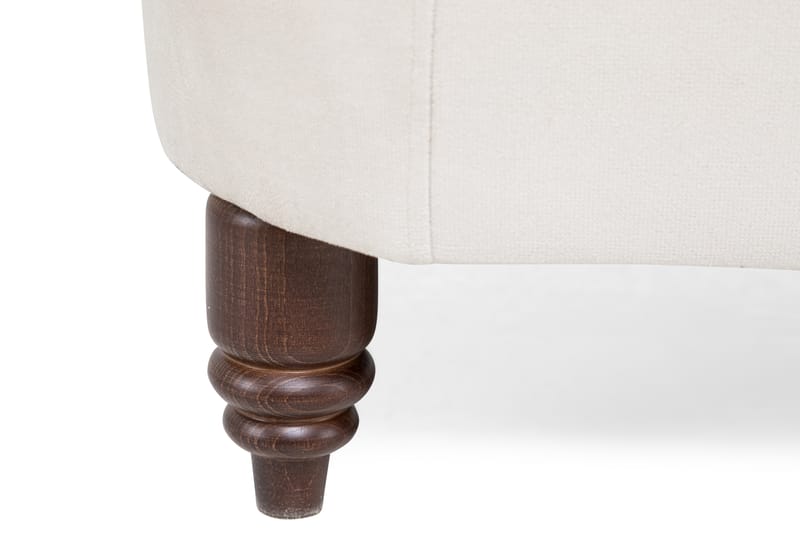 Chesterfield Deluxe Veloursofa 2-pers - Beige - Møbler - Sofaer - Velour sofaer
