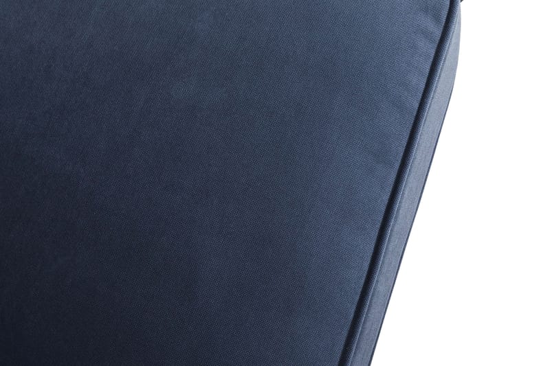Chesterfield Deluxe Veloursofa 4-pers - Petrolblå - Møbler - Sofaer - Velour sofaer