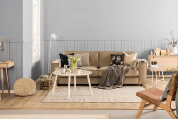 Cloudia veloursofa 2-pers. - Møbler - Sofaer - Velour sofaer