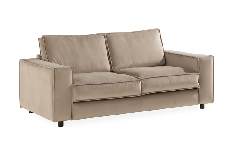 Cloudia veloursofa 2-pers. - Velour sofaer - 2 personers sofa