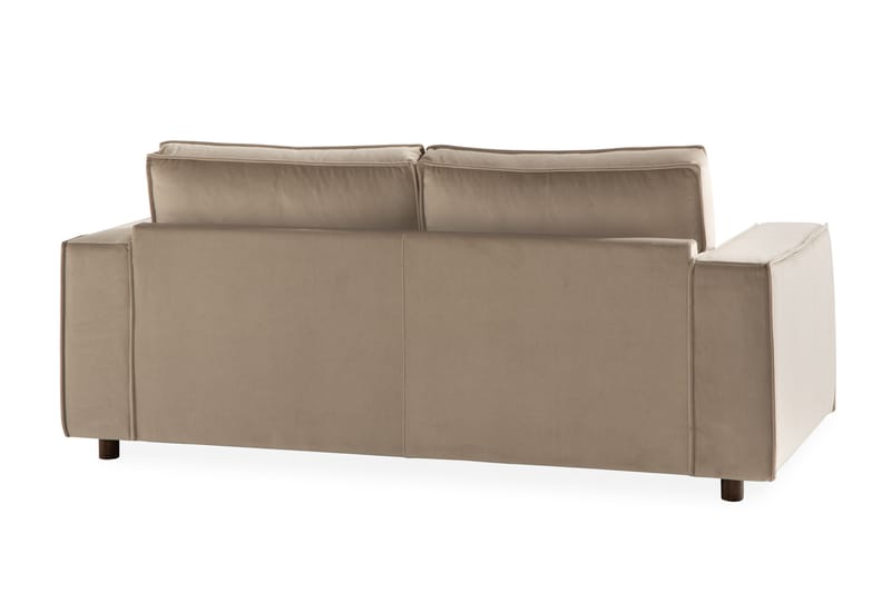 Cloudia veloursofa 2-pers. - Velour sofaer - 2 personers sofa