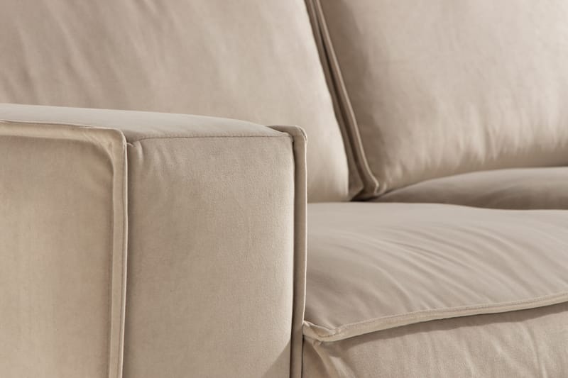 Cloudia veloursofa 2-pers. - Velour sofaer - 2 personers sofa