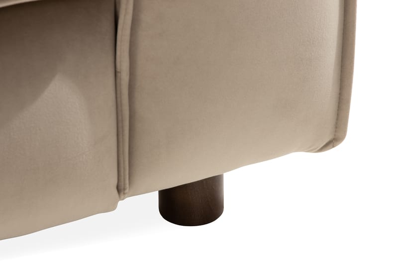 Cloudia veloursofa 2-pers. - Velour sofaer - 2 personers sofa