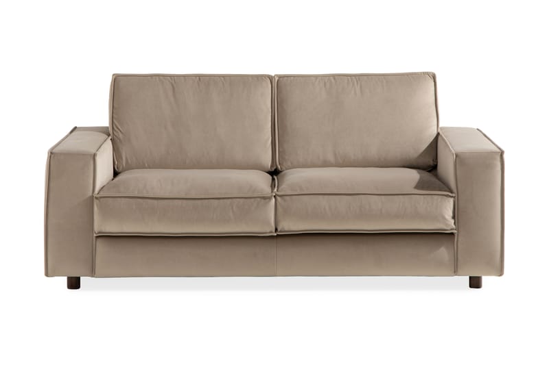 Cloudia veloursofa 2-pers. - Velour sofaer - 2 personers sofa