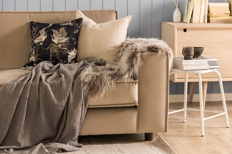 Cloudia veloursofa 2-pers. - Møbler - Sofaer - Velour sofaer