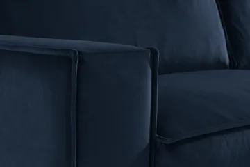Cloudia veloursofa 4-pers. - Møbler - Sofaer - Velour sofaer