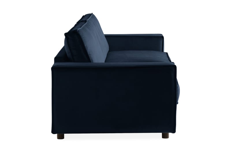 Cloudia veloursofa 4-pers. - Møbler - Sofaer - Velour sofaer