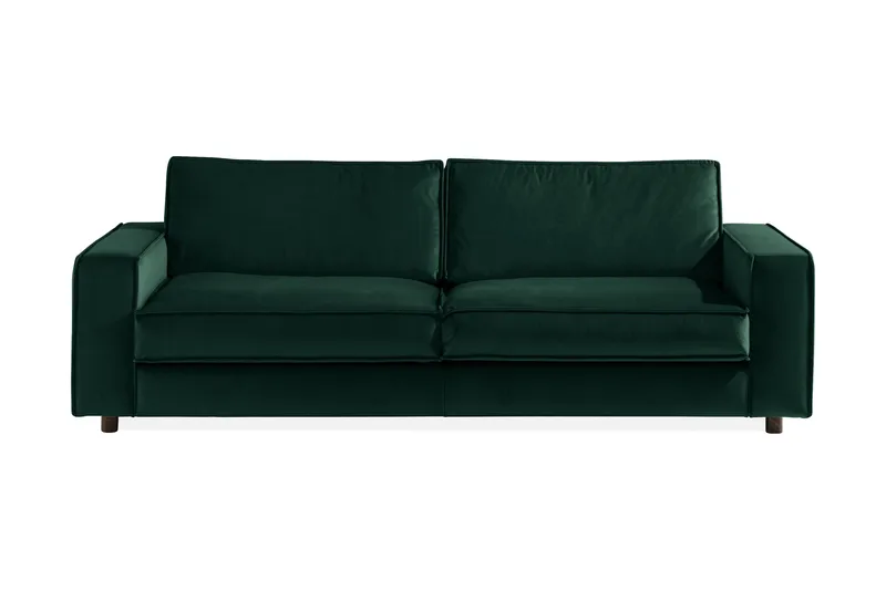 Cloudia veloursofa 4-pers. - Møbler - Sofaer - Velour sofaer