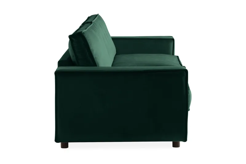 Cloudia veloursofa 4-pers. - Møbler - Sofaer - Velour sofaer