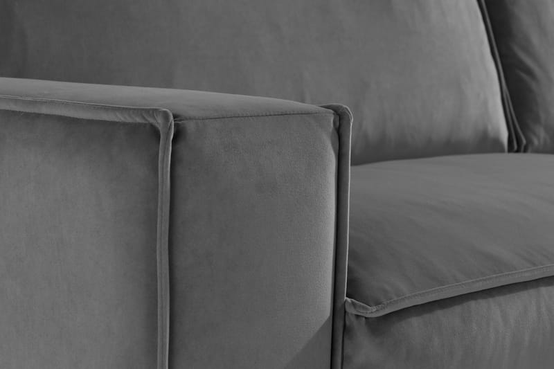 Cloudia veloursofa 4-pers. - Møbler - Sofaer - Velour sofaer