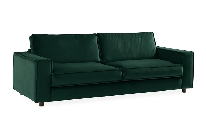 Cloudia veloursofa 4-pers. - Møbler - Sofaer - Velour sofaer