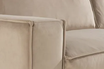 Cloudia veloursofa 4-pers. - Møbler - Sofaer - Velour sofaer