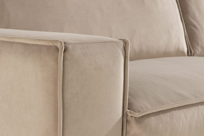 Cloudia veloursofa 4-pers. - Møbler - Sofaer - Velour sofaer