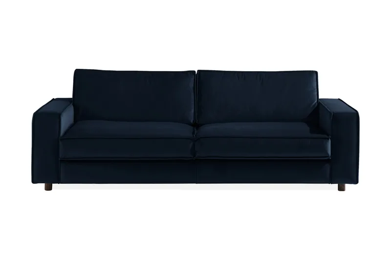 Cloudia veloursofa 4-pers. - Møbler - Sofaer - Velour sofaer