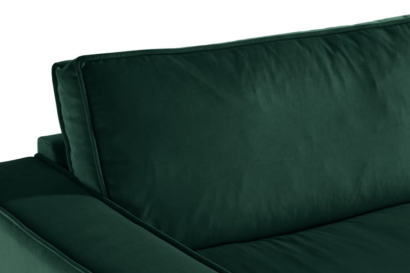 Cloudia veloursofa 4-pers. - Velour sofaer - 4 personers sofa