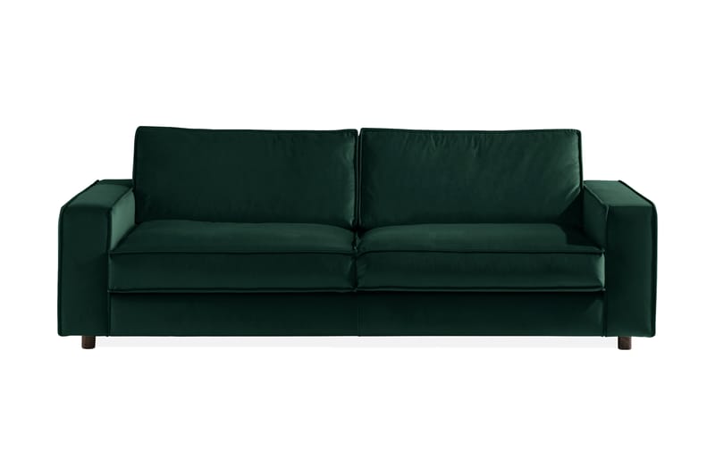 Cloudia veloursofa 4-pers. - Velour sofaer - 4 personers sofa