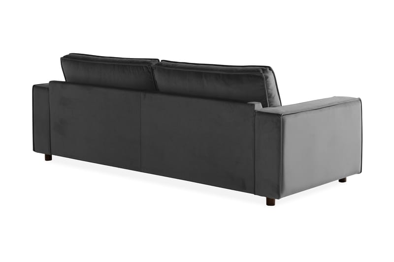 Cloudia veloursofa 4-pers. - Velour sofaer - 4 personers sofa