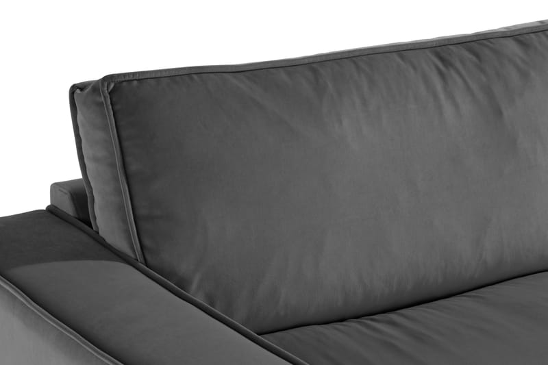 Cloudia veloursofa 4-pers. - Velour sofaer - 4 personers sofa