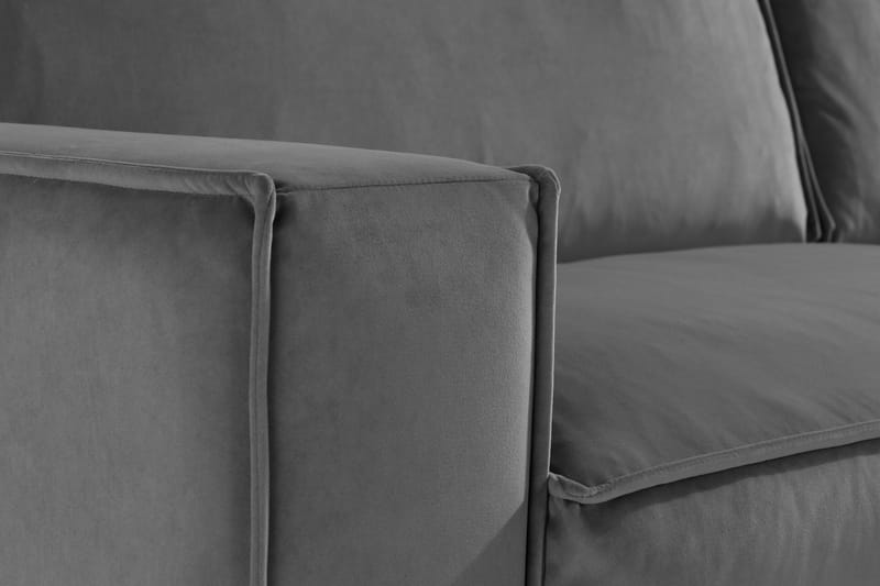 Cloudia veloursofa 4-pers. - Møbler - Sofaer - Velour sofaer