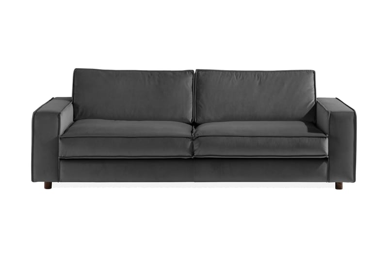 Cloudia veloursofa 4-pers. - Velour sofaer - 4 personers sofa