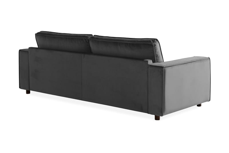Cloudia veloursofa 4-pers. - Møbler - Sofaer - Velour sofaer