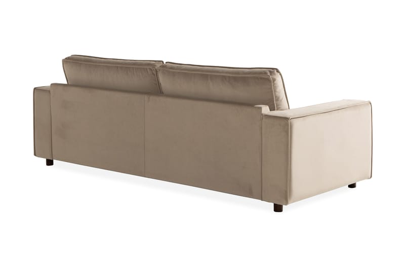 Cloudia veloursofa 4-pers. - Møbler - Sofaer - Velour sofaer