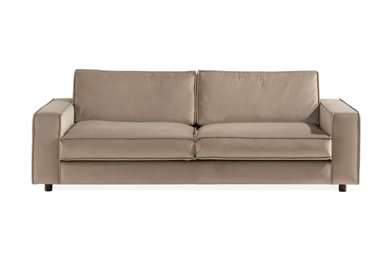 Cloudia veloursofa 4-pers. - Møbler - Sofaer - Velour sofaer
