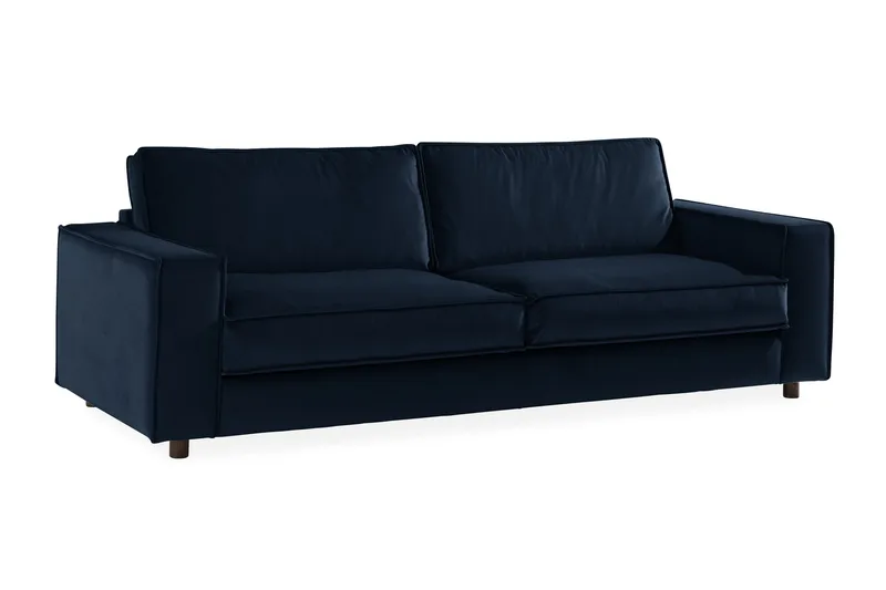 Cloudia veloursofa 4-pers. - Møbler - Sofaer - Velour sofaer