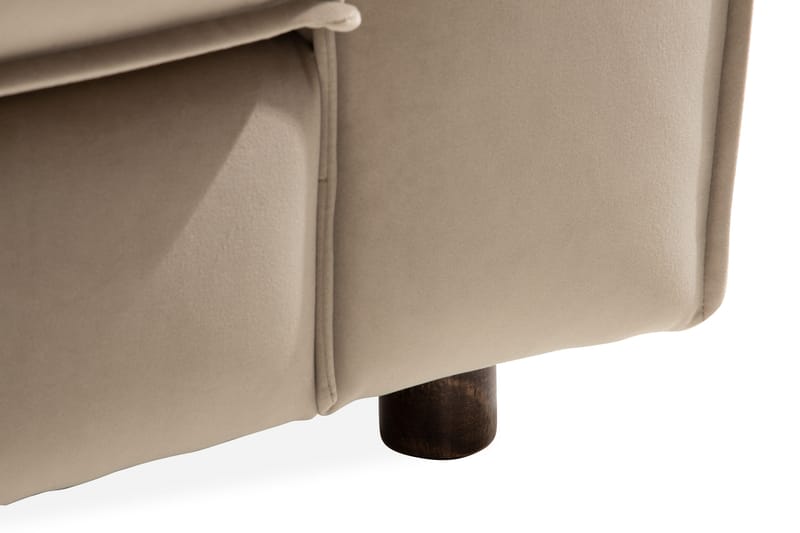 Cloudia veloursofa 4-pers. - Møbler - Sofaer - Velour sofaer