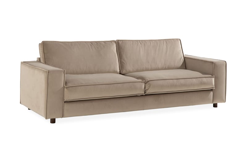 Cloudia veloursofa 4-pers. - Møbler - Sofaer - Velour sofaer