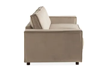 Cloudia veloursofa 4-pers. - Møbler - Sofaer - Velour sofaer