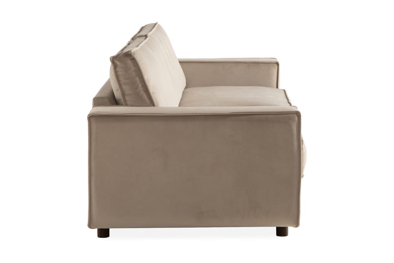 Cloudia veloursofa 4-pers. - Møbler - Sofaer - Velour sofaer