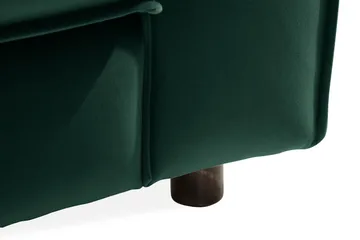 Cloudia veloursofa 4-pers. - Møbler - Sofaer - Velour sofaer